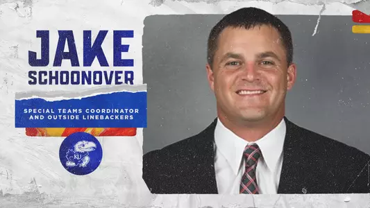 Kansas Adds Jake Schoonover to Coaching Staff Image
