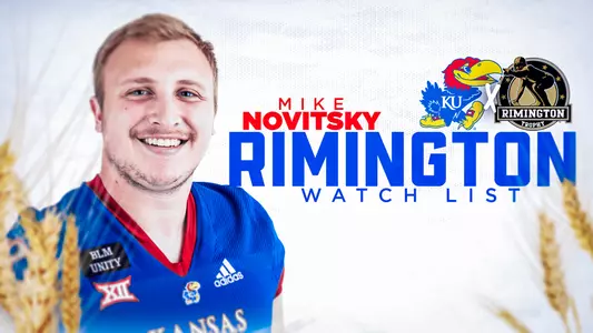Mike Novitsky Named to Rimington Trophy Watch List Image