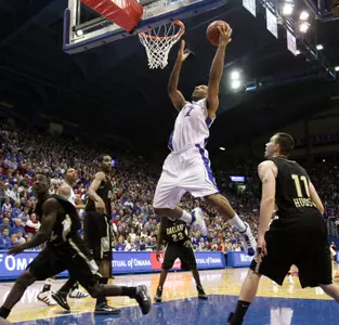Marcus Morris Leads No. 1 Kansas To Easy Basketball Victory Image