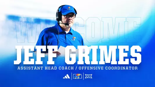 Jeff Grimes Named Kansas Football Assistant Head Coach/Offensive Coordinator Image