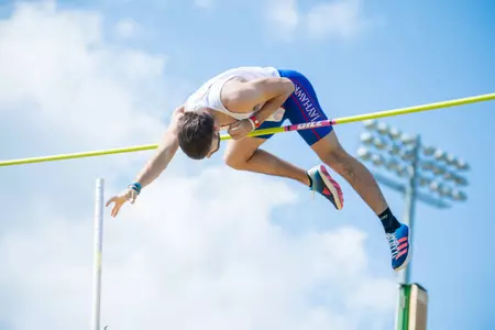 Jayhawks Start Strong at Michael Johnson Invitational Image