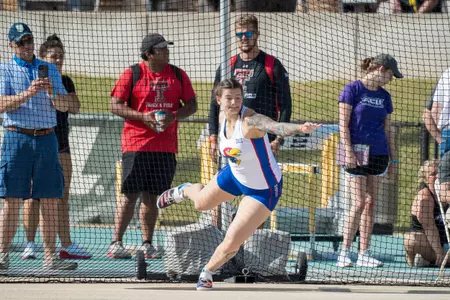 Alexandra Emilianov Named Big 12 Athlete of the Week Image