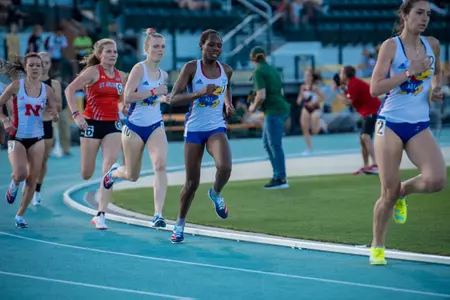 Lona Latema Wins 3,000-Meter Steeplechase at the 112th Drake Relays Image