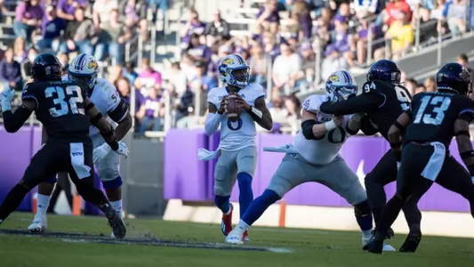 Horned Frogs Top Jayhawks With Last-Minute Field Goal Image