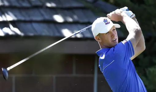 Kansas Men's Golf Begins Season With Top-Five Finish Image