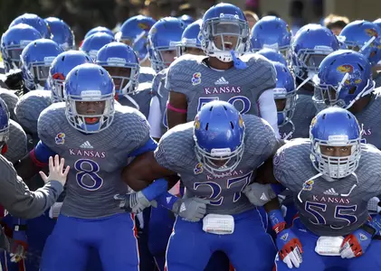 Football Season-Opener Versus SEMO Set for 6 p.m. on the Jayhawk Television Network Image