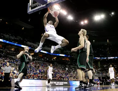 Jayhawks Roll Portland State 85-61 To Open NCAA Play Image