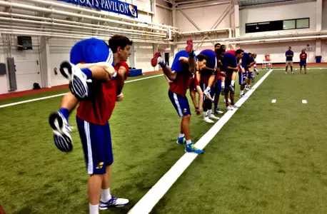 Jayhawks Stand Up to Added Boot Camp Challenge Image