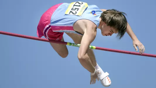Eventful Saturday closes out 92nd Kansas Relays presented by RCB Bank Image
