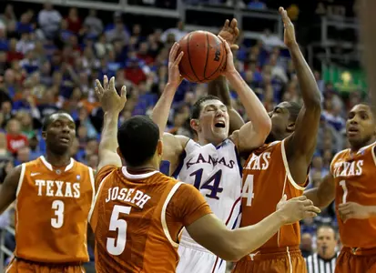 No. 11 Texas Upends No. 2 Kansas, 74-63 Image