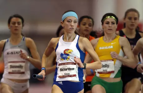 Relay records fall at Notre Dame Image