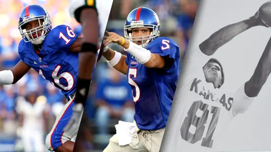 Harris Jr., Reesing and Brown to be added to Kansas football Ring of Honor in 2018 Image