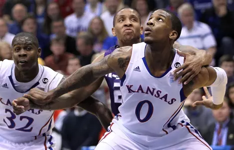 Free Throws Seal Kansas Victory Over Arizona Image
