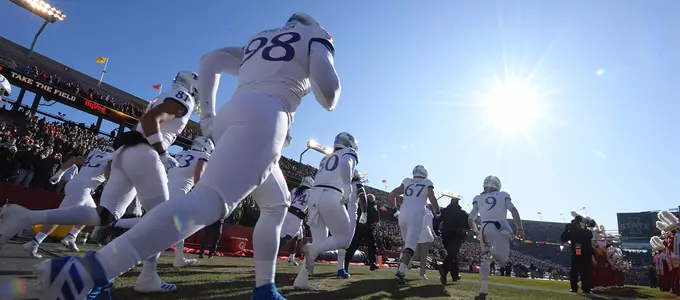 Kansas Football Announces Three-Year Series with Fresno State Image