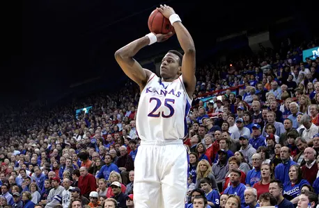 Kansas to retire Brandon Rush’s jersey Image