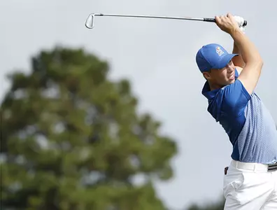 One round done at the Ka'anapali Collegiate Classic Image