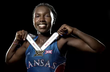 Lokedi named Big 12 Outdoor Track Performer of the Year Image