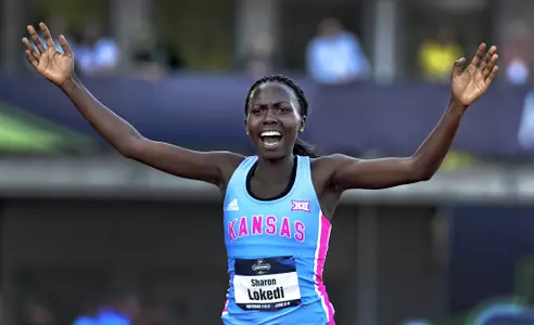 Kansas Alum Sharon Lokedi Wins NYC Marathon Image