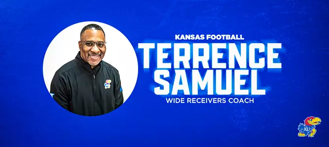 Terrence Samuel Named Kansas Wide Receivers Coach Image