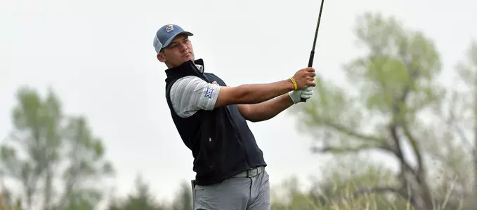 Jayhawks Finish 7th at Big 12s; Kluver Fires Final Round 67 Image