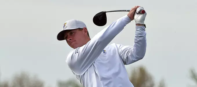 Jayhawks in 7th After Opening Day of Big 12s Image