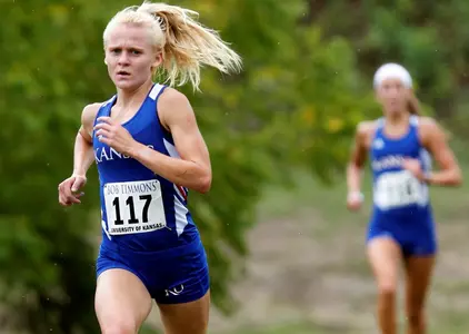 Buchanan, Thompson Pace Jayhawks in Wisconsin Image