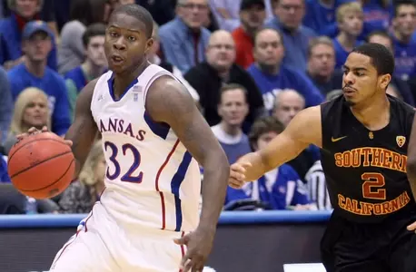 Selby's Clutch Three-Pointer in NCAA Debut Leads Kansas to 70-68 Victory Over USC Image
