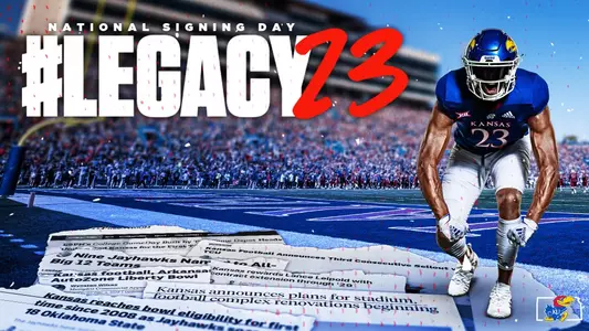 Kansas Football Introduces 2023 Early Signing Class Image