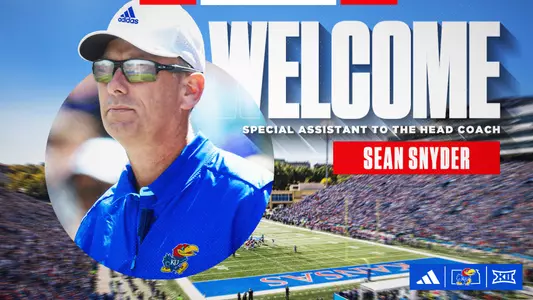 Kansas Football Adds Sean Snyder to Staff as Special Assistant to the Head Coach Image