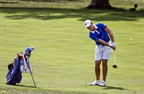 Kansas in 10th after round two Image