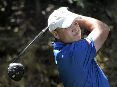 Men’s Golf places second in season opener at the Badger Invitational Image