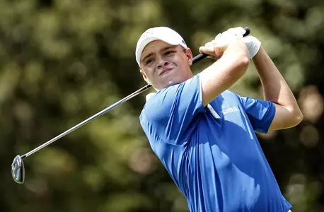 Freshman leads Jayhawks to second place going into last day Image