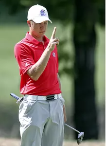 Men’s golf in fourth after round one Image