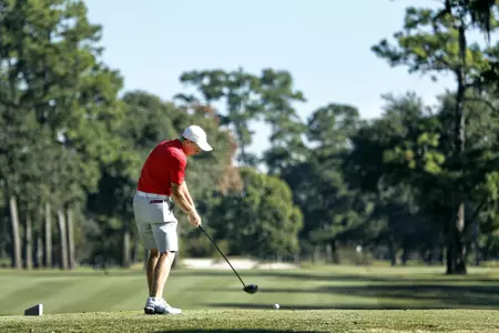 Men’s golf in top-5 position ahead of final round Image