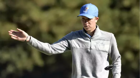 Challenging back nine places Jayhawks in sixth Image