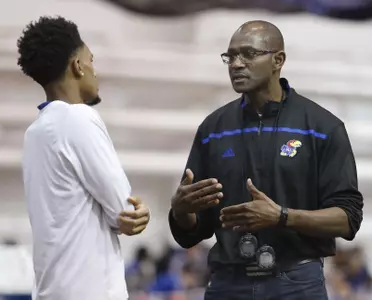 Redwine Named Big 12 Men’s Track & Field Coach of the Year Image