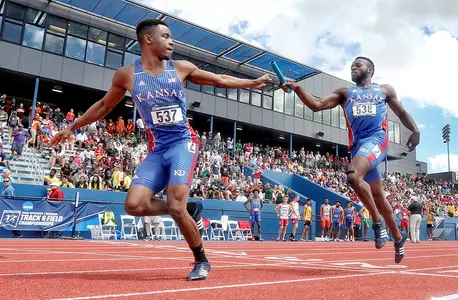 KU Track Ready for Nation’s Best at NCAA Championships Image