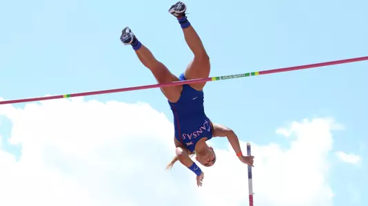 Vaulters soar on final day of Texas Relays Image