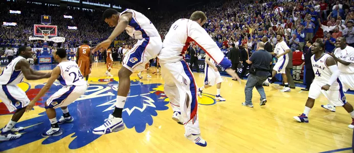Kansas Wins 2009 Big 12 Title Outright Image