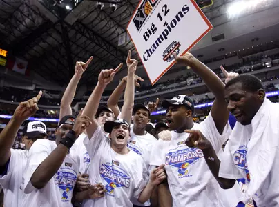 Kansas Beats Texas to Win Big 12 Championship Image