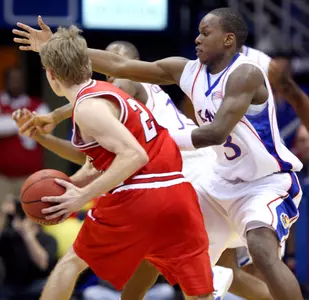 Kansas Basketball Defeats Texas Tech 109-51 Image