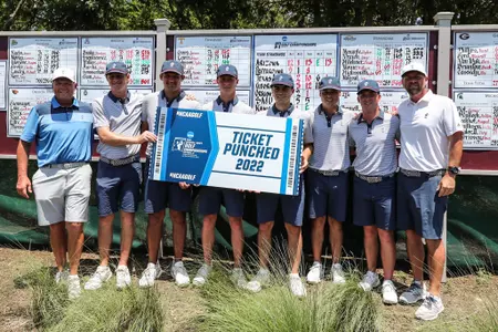 Jayhawks Qualify for NCAA Championships After Strong Showing at Regionals Image