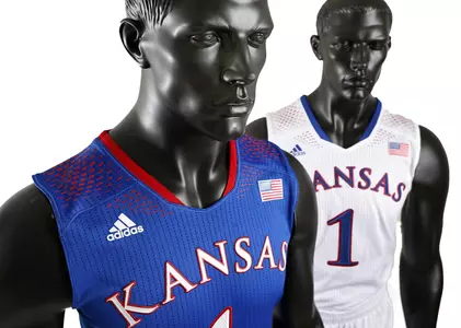 adidas, Kansas Unveil Made in March Uniform System Image