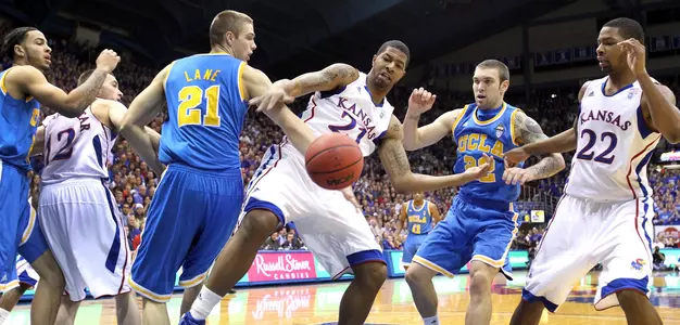 Kansas Guards Key Last-Second Win Over UCLA Image
