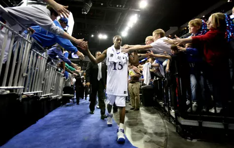 Kansas Moves On To Sweet 16 By Defeating UNLV 75-56 Image