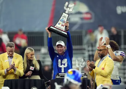 Kansas Ranked No. 23 in Final AP Poll Image