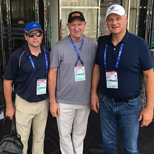 Rachel Baribeau Delivers Inspirational Message to KU Football Image