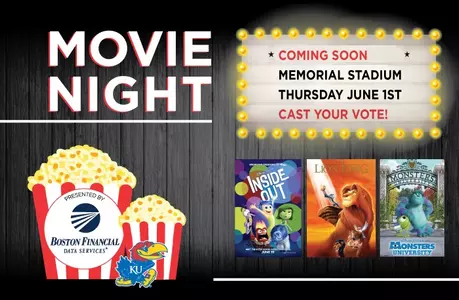 Third-annual Movie Night in Memorial Stadium presented by Boston Financial tabbed for June 1 Image