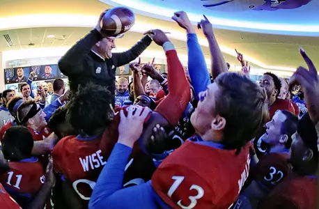 Kansas emphatically claims overtime thriller over Texas, 24-21 Image