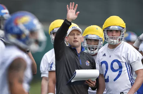 David Beaty Era Officially Opens With First Spring Practice Image